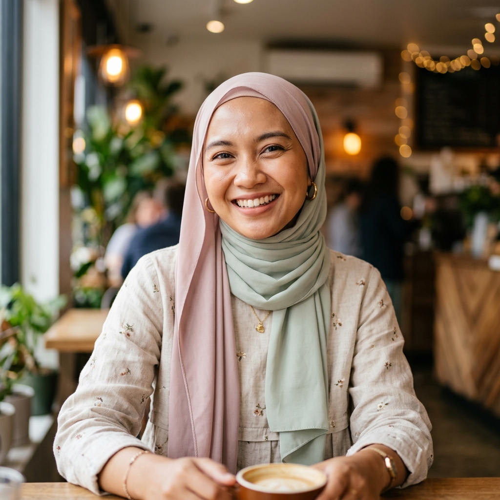 Siti Rahma & Tim Kantor