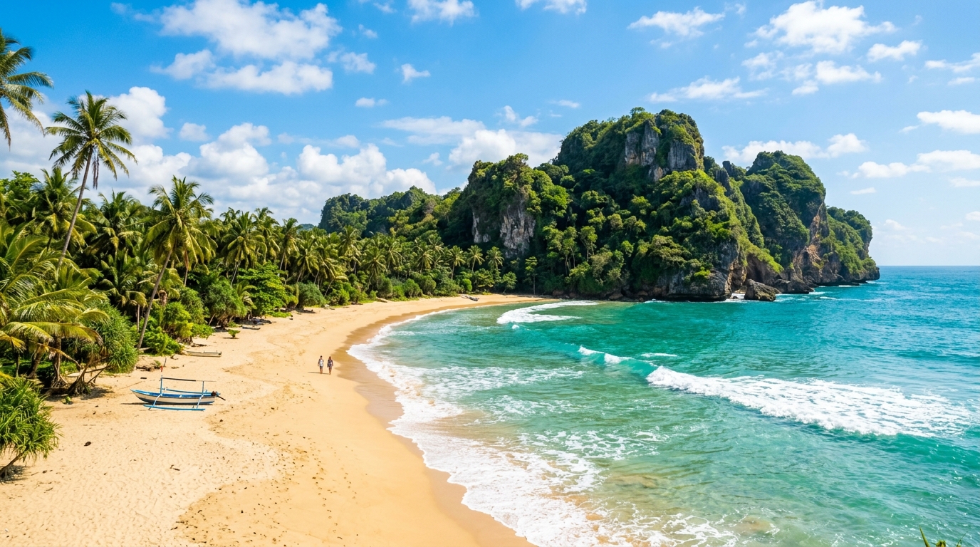 Pantai Pangandaran & Green Canyon